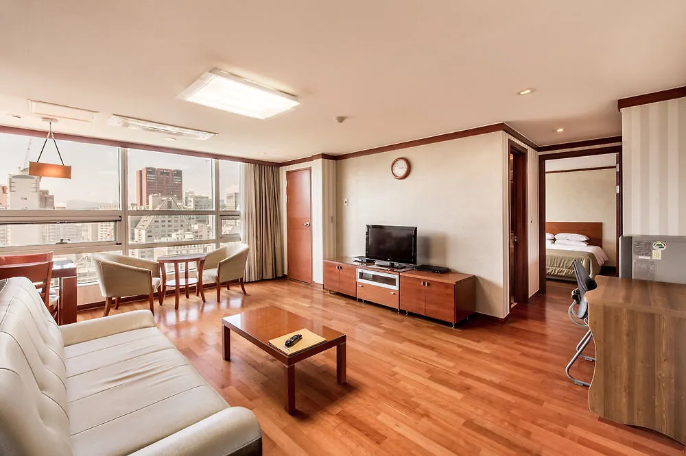 Milatel Chereville Serviced Apartment Seoul Hotel