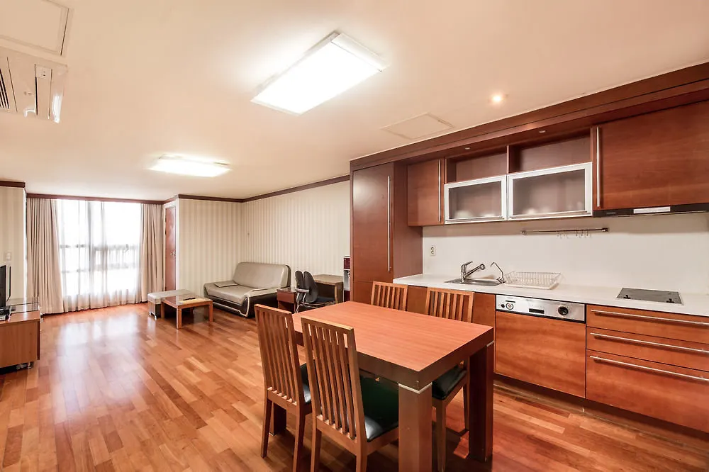Hotel Milatel Chereville Serviced Apartment Seoul Südkorea