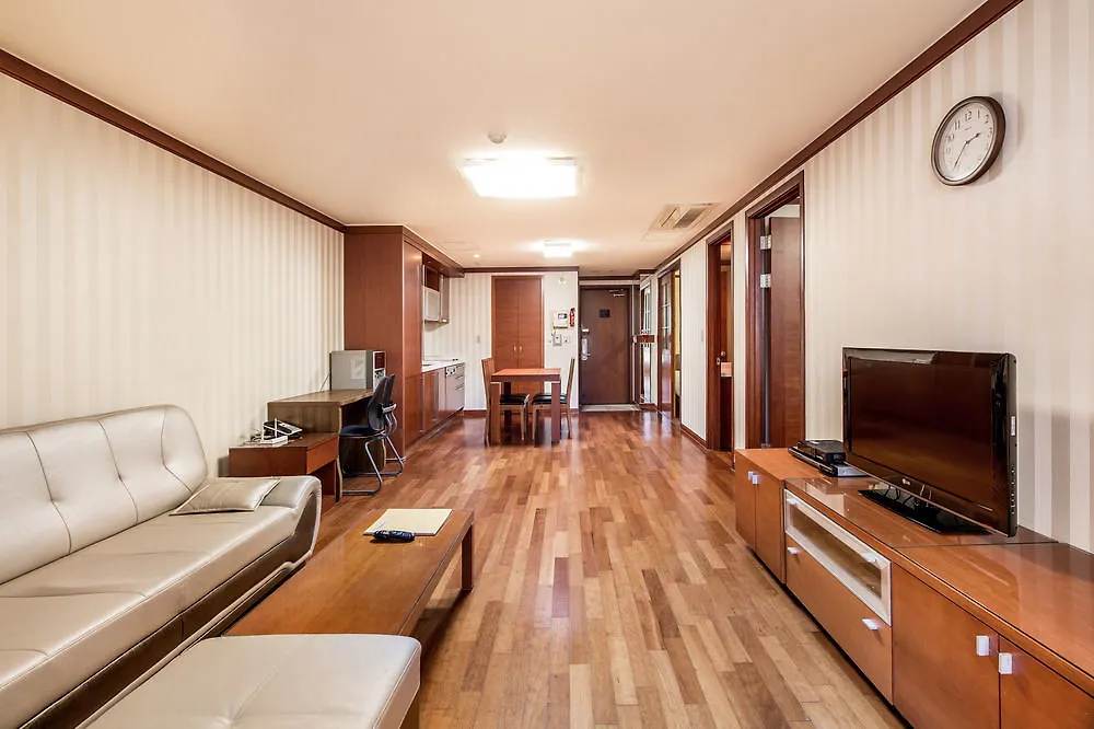 Milatel Chereville Serviced Apartment Seoul Hotel