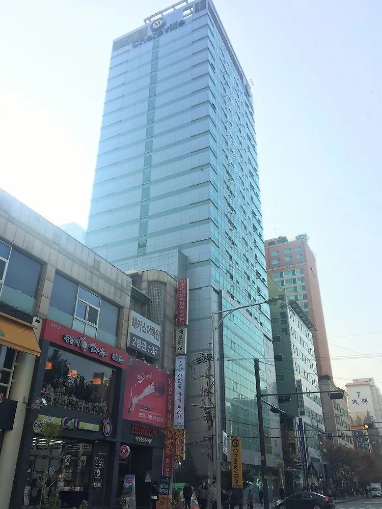 Milatel Chereville Serviced Apartment Seoul Hotel